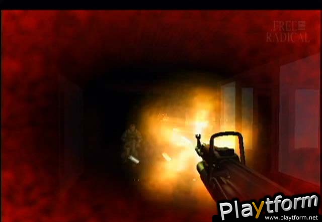 TimeSplitters 2 (GameCube)