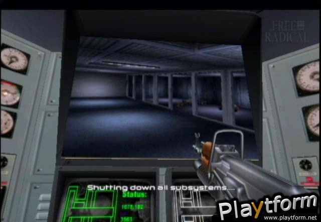 TimeSplitters 2 (GameCube)