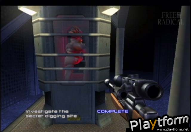 TimeSplitters 2 (GameCube)