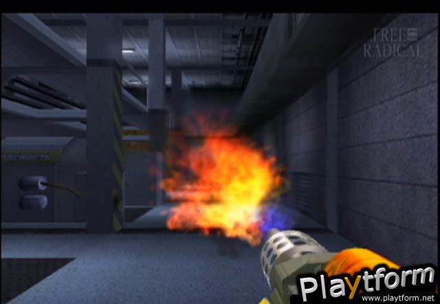 TimeSplitters 2 (GameCube)
