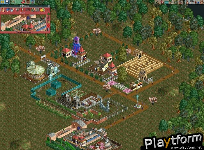 RollerCoaster Tycoon 2 (PC)