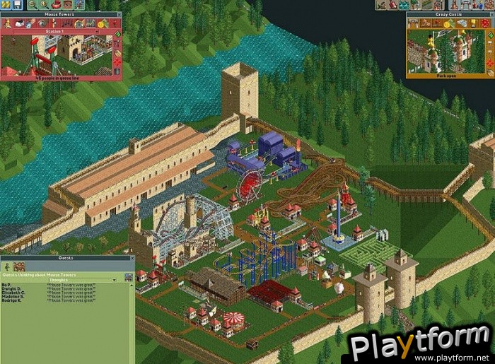 RollerCoaster Tycoon 2 (PC)