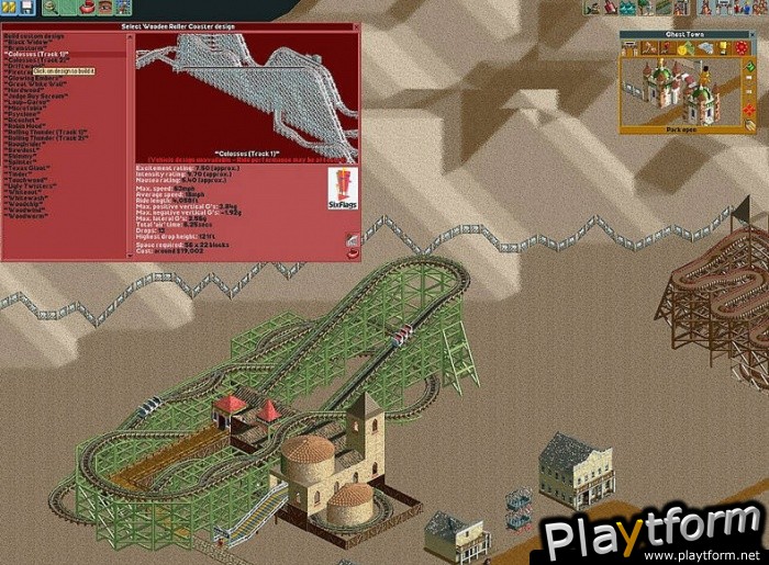 RollerCoaster Tycoon 2 (PC)