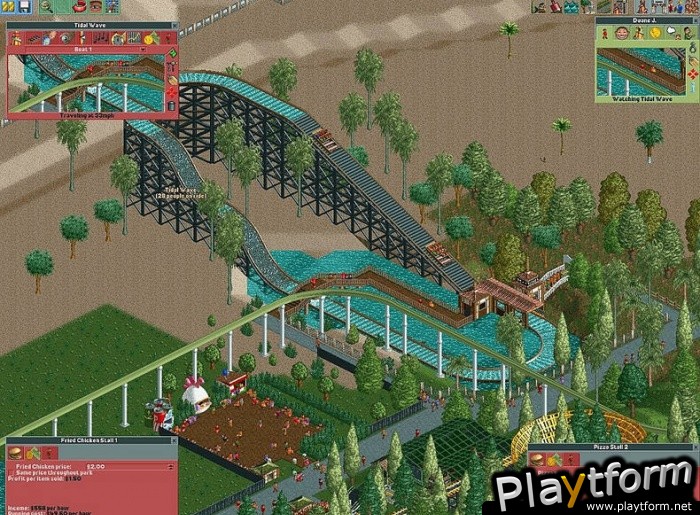 RollerCoaster Tycoon 2 (PC)