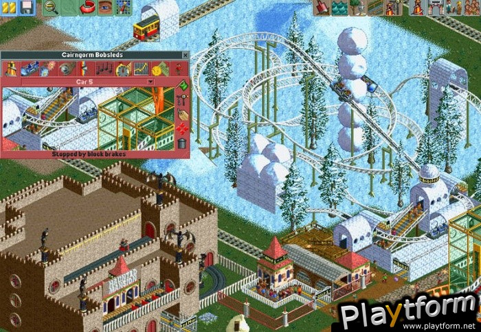 RollerCoaster Tycoon 2 (PC)