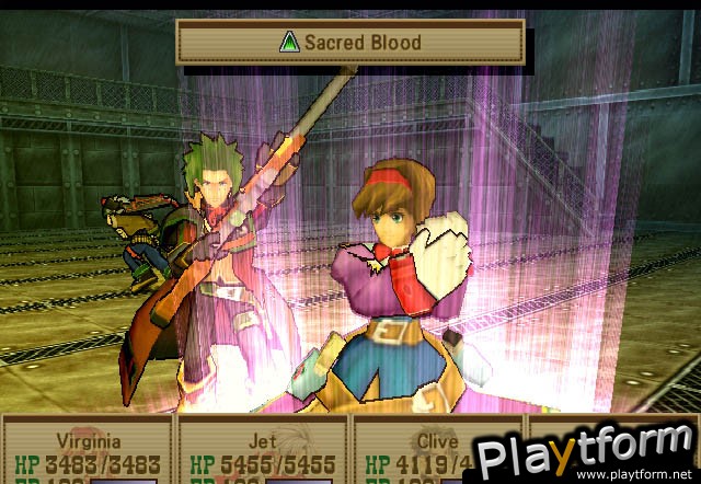 Wild Arms 3 (PlayStation 2)