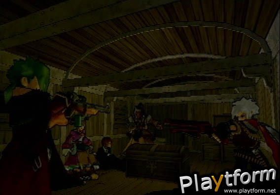 Wild Arms 3 (PlayStation 2)