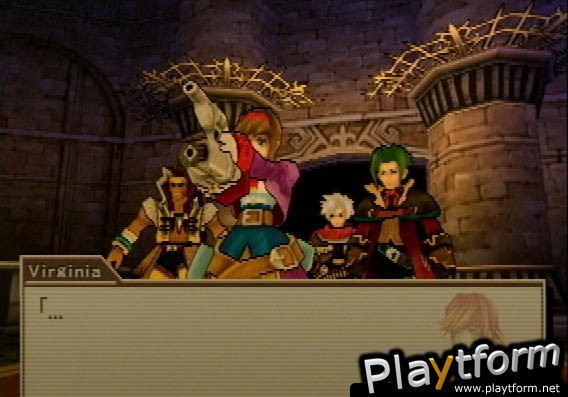 Wild Arms 3 (PlayStation 2)