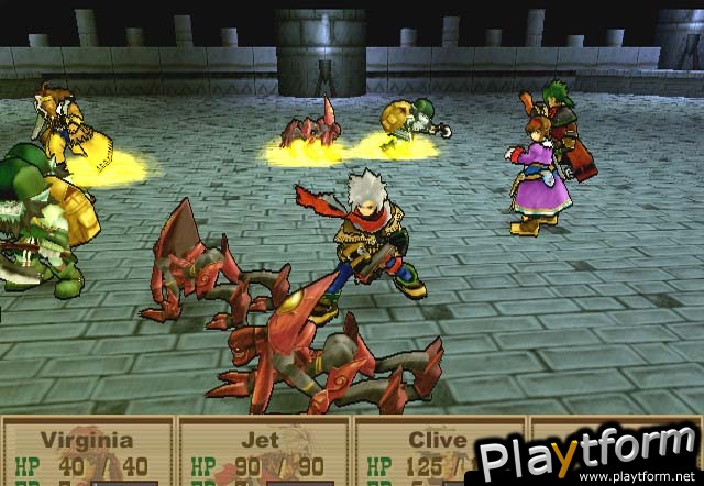 Wild Arms 3 (PlayStation 2)
