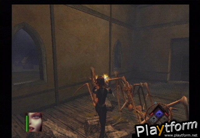 BloodRayne (PlayStation 2)