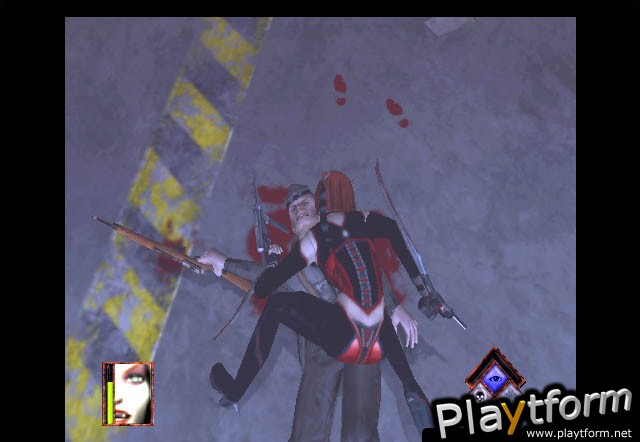 BloodRayne (PlayStation 2)