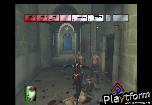 BloodRayne (PlayStation 2)