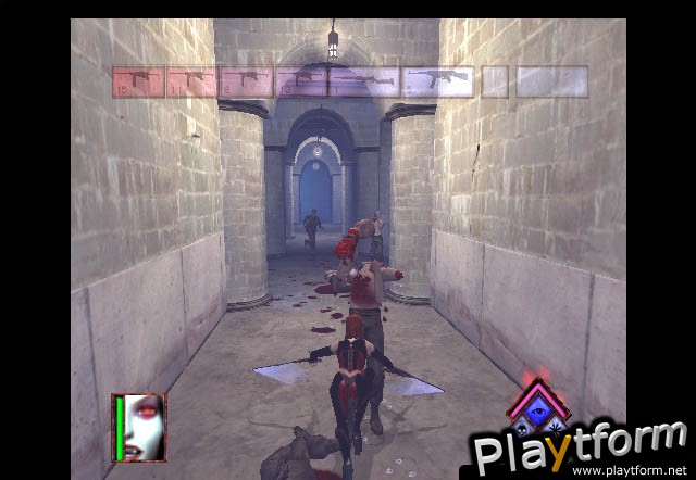 BloodRayne (PlayStation 2)