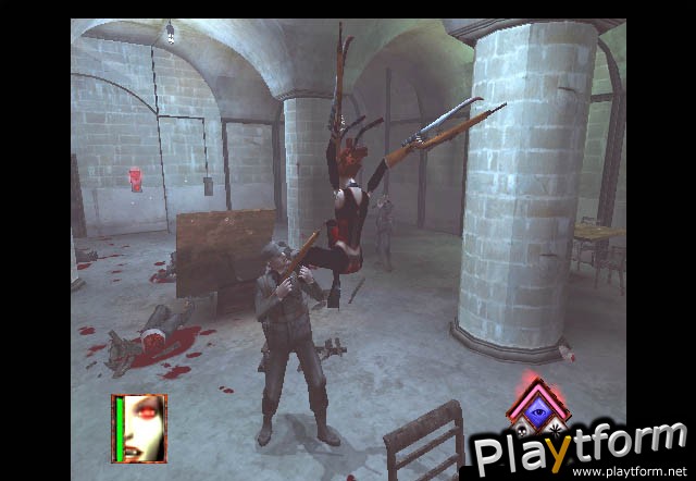 BloodRayne (PlayStation 2)