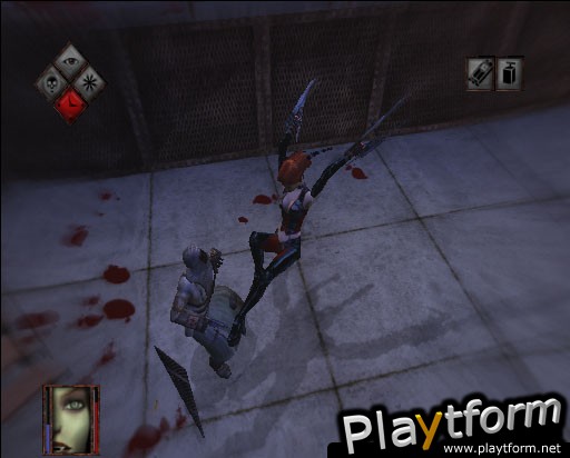 BloodRayne (PlayStation 2)