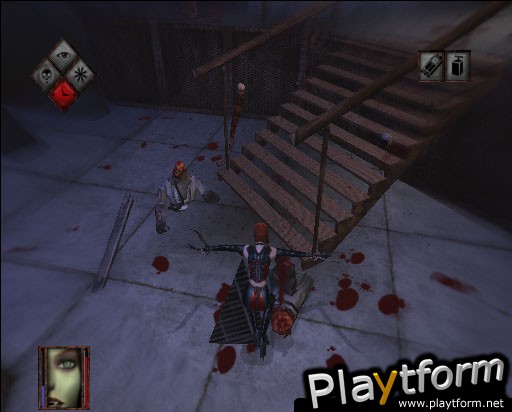 BloodRayne (PlayStation 2)