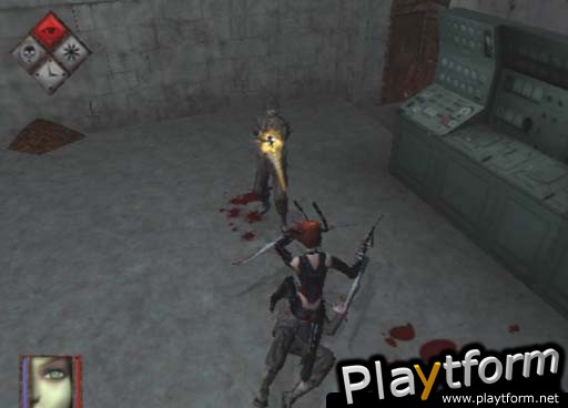 BloodRayne (PlayStation 2)