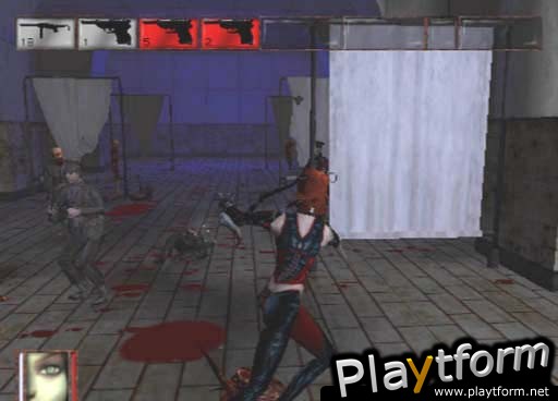 BloodRayne (PlayStation 2)