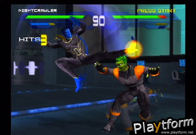 X-Men: Next Dimension (PlayStation 2)