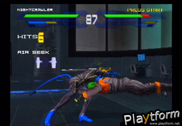 X-Men: Next Dimension (PlayStation 2)