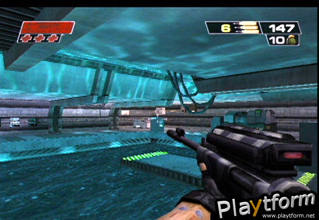 Red Faction II (PlayStation 2)