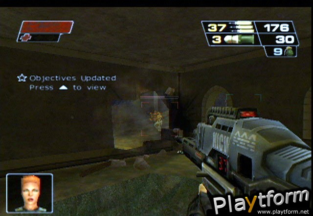 Red Faction II (PlayStation 2)