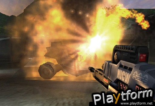 Red Faction II (PlayStation 2)
