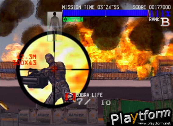 Silent Scope 3 (PlayStation 2)