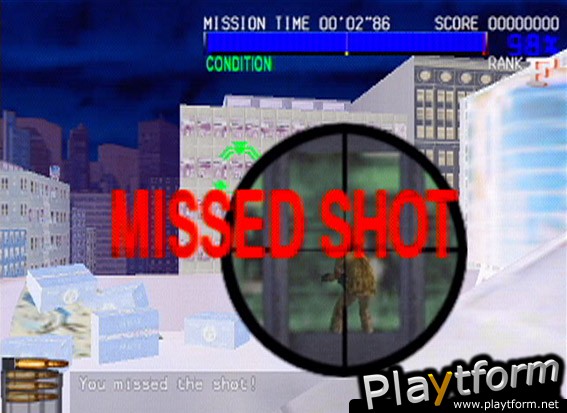 Silent Scope 3 (PlayStation 2)