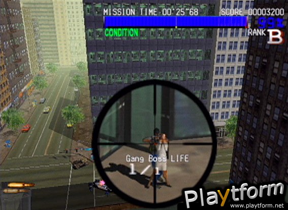 Silent Scope 3 (PlayStation 2)