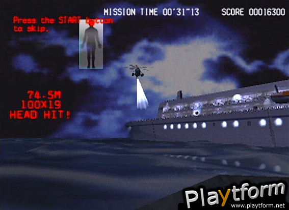 Silent Scope 3 (PlayStation 2)