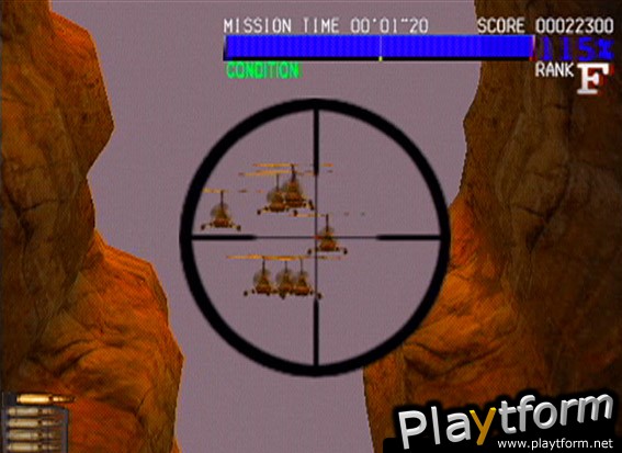 Silent Scope 3 (PlayStation 2)