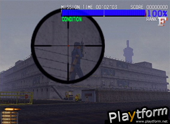 Silent Scope 3 (PlayStation 2)