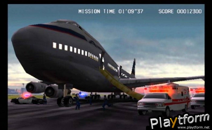 Silent Scope 3 (PlayStation 2)