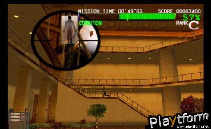 Silent Scope 3 (PlayStation 2)