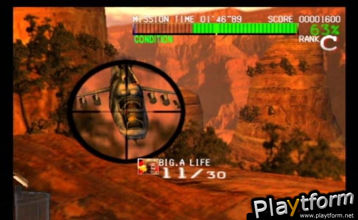 Silent Scope 3 (PlayStation 2)