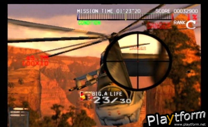 Silent Scope 3 (PlayStation 2)