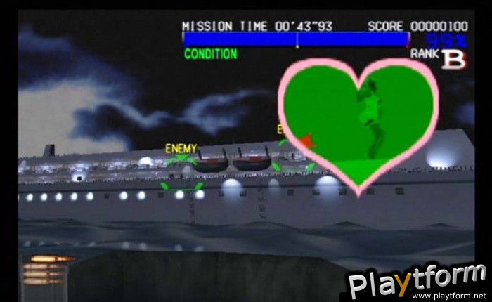 Silent Scope 3 (PlayStation 2)