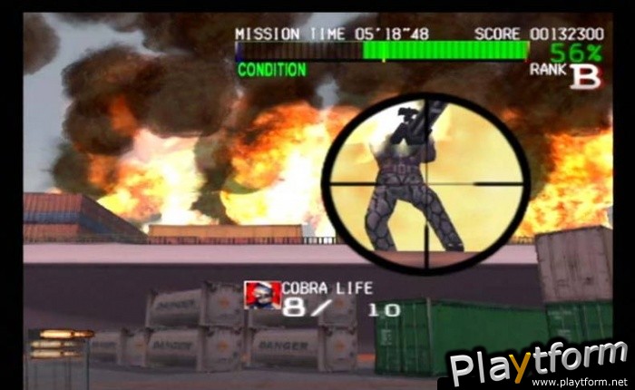 Silent Scope 3 (PlayStation 2)