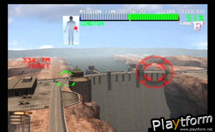 Silent Scope 3 (PlayStation 2)