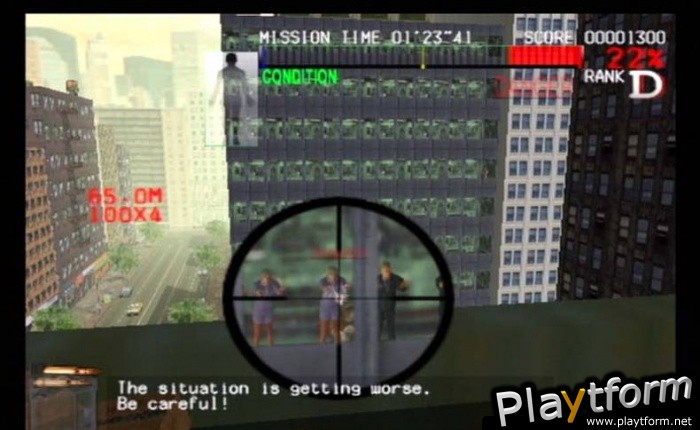 Silent Scope 3 (PlayStation 2)
