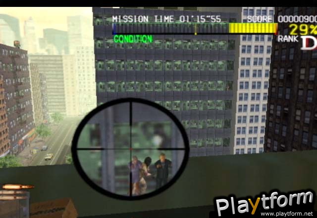 Silent Scope 3 (PlayStation 2)