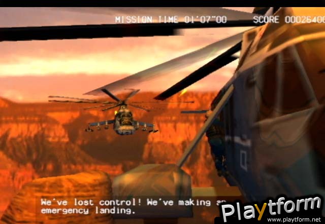 Silent Scope 3 (PlayStation 2)
