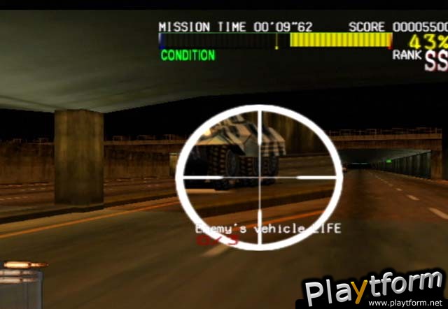 Silent Scope 3 (PlayStation 2)