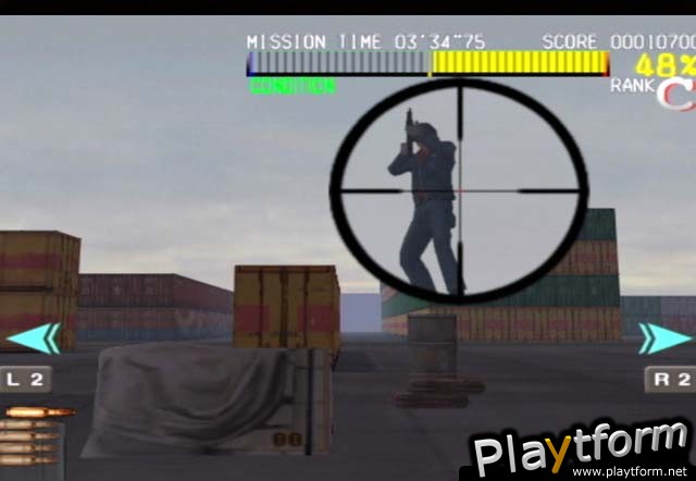 Silent Scope 3 (PlayStation 2)