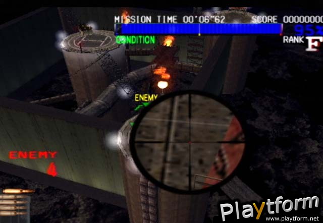 Silent Scope 3 (PlayStation 2)