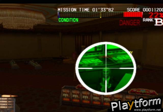 Silent Scope 3 (PlayStation 2)