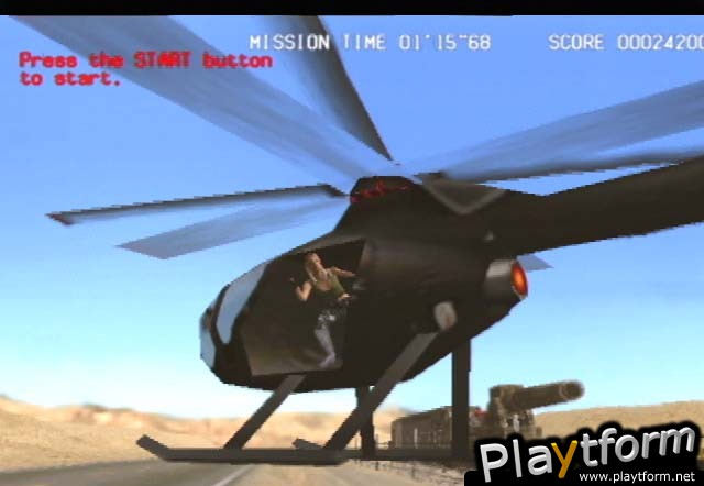Silent Scope 3 (PlayStation 2)