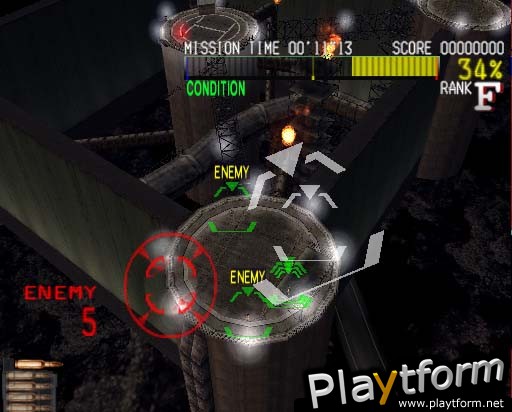 Silent Scope 3 (PlayStation 2)