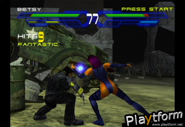 X-Men: Next Dimension (GameCube)